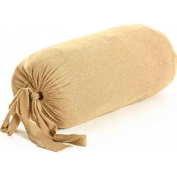 Prostěradlo 3Pagen 2 napínací prostěradla karamelová 100x200x25 cm