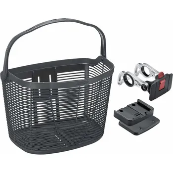 Košík na láhev Kellys Load rear cyklo nákupní košík přední a zadní - 0 - černá - one-size