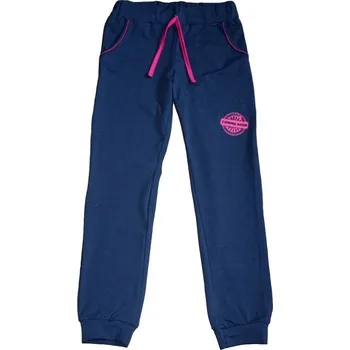 Betty Mode (ušito v ČR) Dívčí tepláky TOP FITNESS NOVÉ tmavě šedé