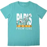 Chlapecké tričko Wolf S2403B mentolově zelené