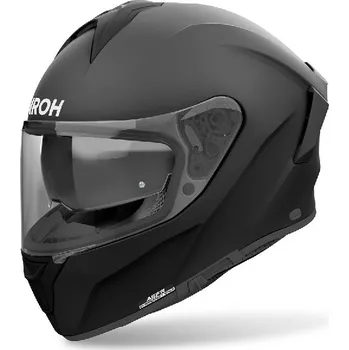 Helma na motorku SPARK 2 COLOR SP211 - integrální černá moto helma Airoh - L