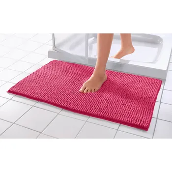 Koupelnová předložka Koupelnová předložka SUPER-SOFT ostružina 80x50 cm