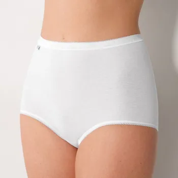 Kalhotky Sloggi Kalhotky maxi Basic, sada 3 ks bílá 56