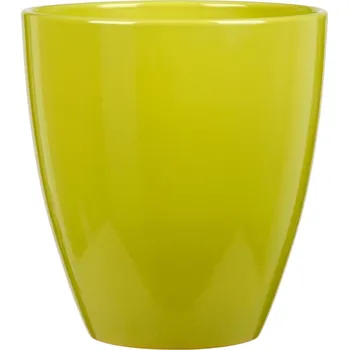 Obal na květináč Obal orchidejovy 620 Tropical Green lesk 13 cm / v. 15 cm - 6 ks