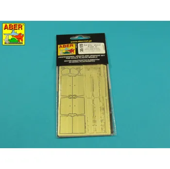 Plastikový model Aber Models 1/35 Sd.Kfz. 251/1 Ausf.D - Vol.7 - Backseats & boxes
