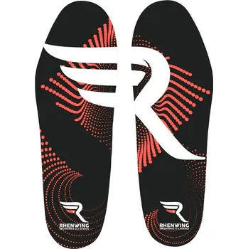 Vložka do bot RHENWING Vložky do bot předtvarovane ergonomicke tlumící komfortní pro děti 36/37 ČERVENÁ