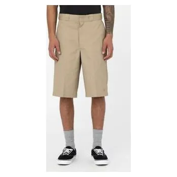 Pánské kraťasy Kraťasy Dickies Multi Pocket 13inch Waist Shorts Khaki velikost kalhot W33