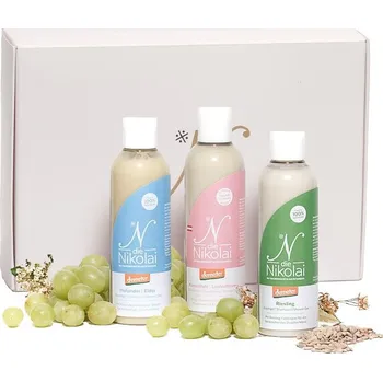 Kosmetická sada dieNikolai Biodynamický kosmetický balíček do koupele - 3v1