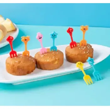 Party nádobí Napichovátka - HVĚZDIČKY - 10 ks (Značka: HOOMALL)