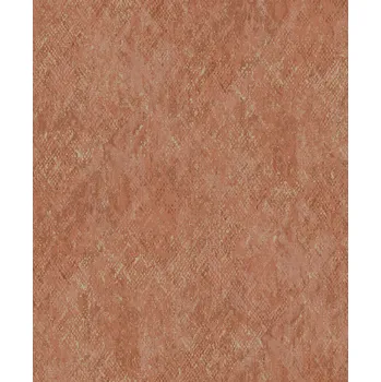 Tapeta Vliesová tapeta na zeď, oranžová, imitace hadí kůže, M33408, Nomade, Ugépa