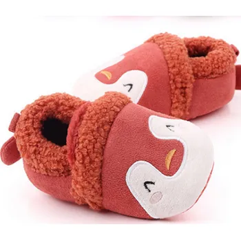 Capáčky Teplé capáčky - TUČŇÁK - CIHLOVÉ (0-6m) (Značka: PUDCOCO)