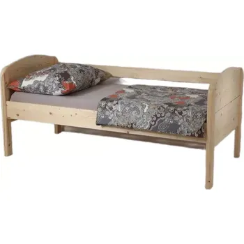 Postel Dřevěná postel Berghen - pečovatelské lůžko Doprava ZDARMA.