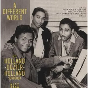 Zahraniční hudba CD Holland-Dozier-Holland: A Different World (The Holland-Dozier-Holland Songbook) 2024