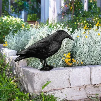 Elektrický lapač Plašič ptáků Havran černá