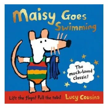 První čtění Maisy Goes Swimming – Lucy Cousins (EN)