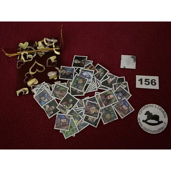 Pexeso HandMade by VeJa Mini pexeso vel.S č.156 - Čokokartičky (64kousků)