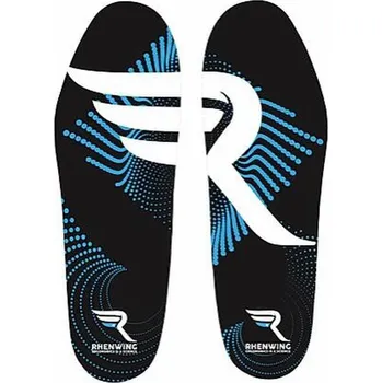 Vložka do bot RHENWING Vložky do bot ergonomické, tlumicí, pohodlné, Multisportovní běh, trail... 42/43 MODRÁ