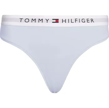 Dámské spodní prádlo Tommy Hilfiger THONG (EXT SIZES) UW0UW04146 C1O XS Velikost: XS