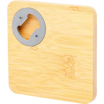 Otvírák Squnito tácek s otvírákem na láhve přírodní