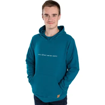 Chlapecká mikina Dětská mikina Betty mode petrolejová