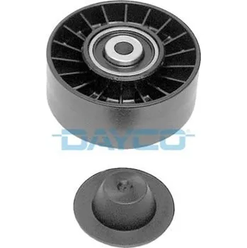 Vratná/vodicí kladka, klínový žebrový řemen DAYCO APV2179
