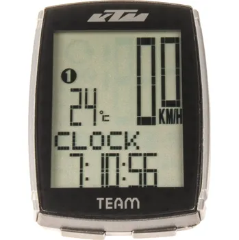Tachometr KTM Team ALTI cyklocomputer - 0 - černá - one-size