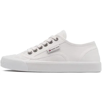 Tommy Jeans Canvas Logo Lace-Up…
