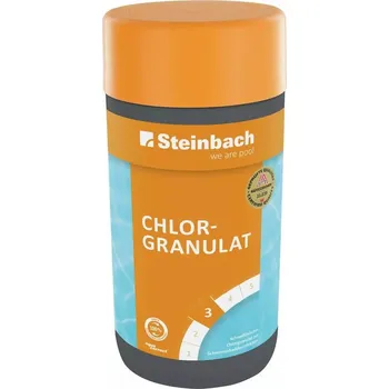 Bazénová chemie STEINBACH Chlorový granulát 1 kg