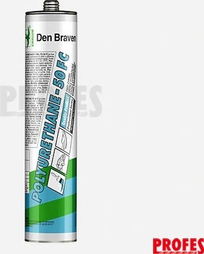Den Braven 50FC polyuretanový tmel šedá 310ml