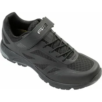 Pánská sportovní obuv R2 Apus cyklistické boty - 0 - černá - 39