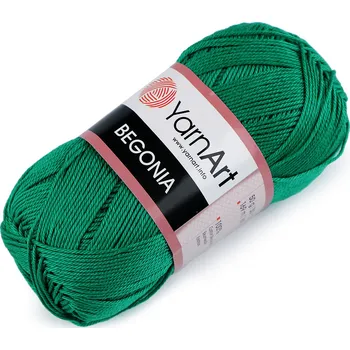 Příze Bavlněná pletací příze Begonia 50 g