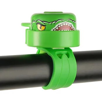 Zvonek na kolo CrazySafety Zvonek na kolo Tiger zelený