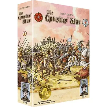 Desková hra Surprised Stare Games The Cousins' War (Second Edition) - EN