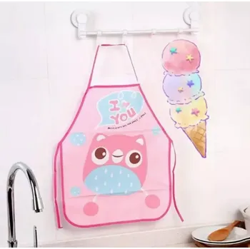 Dětská zástěra Zástěra do výtvarné výchovy - SOVIČKA (Značka: YUXI)