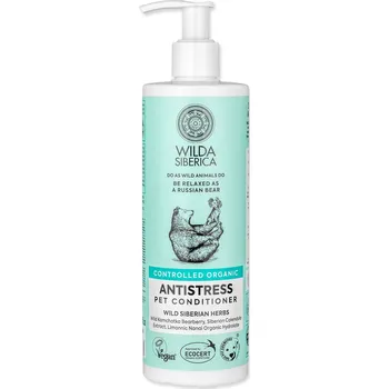 Kosmetika pro psa Kondicioner Wilda Siberica Antistress 400ml