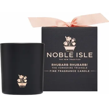 Aroma difuzér Noble Isle Rhubarb Rhubarb! Vonná svíčka s jedním knotem Velikost: 200 g Rhubarb Rhubarb! Candle