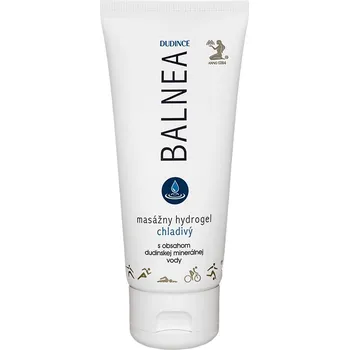 Masážní přípravek Masážní hydrogel chladivý Balnea 100 ml