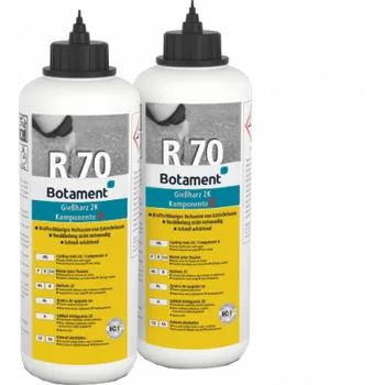 Průmyslové lepidlo BOTAMENT kotevní pryskyřice dvousložková 600 ml (200+400 ml) BO.R70