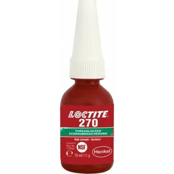 Průmyslové lepidlo Lepidlo do závitů, vysokopevnostní, 10 ml - Loctite 270