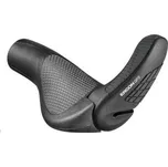 Gripy s rohy Ergon GP3 Gripshift L černé