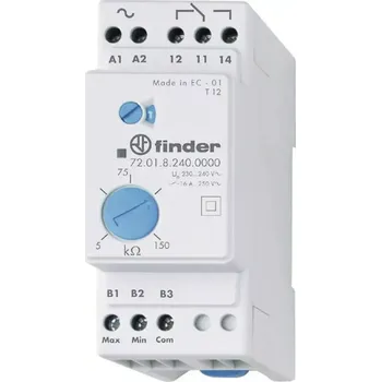 Relé snimac hladiny 24V,1P/16A, 5-150kOhm