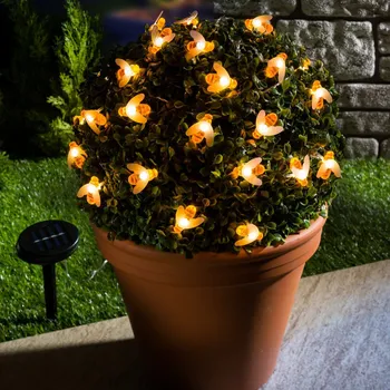 3Pagen Solární světelný řetěz Včely