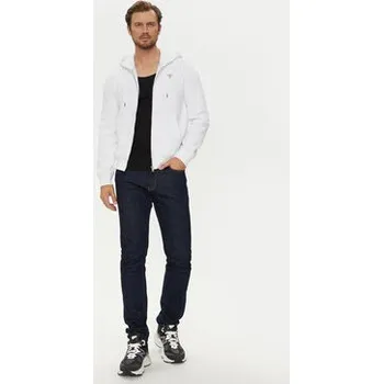 Pánská mikina Guess Jeans Mikina M4YQ28 K9V31 Bílá Regular Fit XL