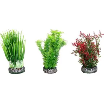 Rostlina plast Srí Lanka mix Flamingo mix, S/13,8cm