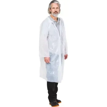 Pracovní zástěra Reis FOL zástěra bílá 20 KS univerzální