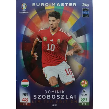 Karetní hra Dominik Szoboszlai