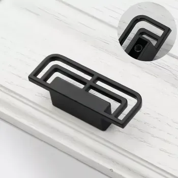 Madlo do koupelny Šuplíkové, dveřní madlo čínský neo styl 6285 90mm (MD8532)