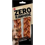 Flamingo Snacks Zero Rawhide Chicken Braided Strips 2ks/15cm