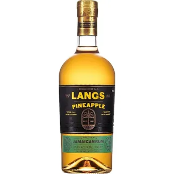 Rum Langs Pineapple 37,5% 0,7l (holá láhev)