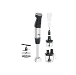 Tyčový mixér Tefal Quickchef+ HB67G830 Nerezový/Černý